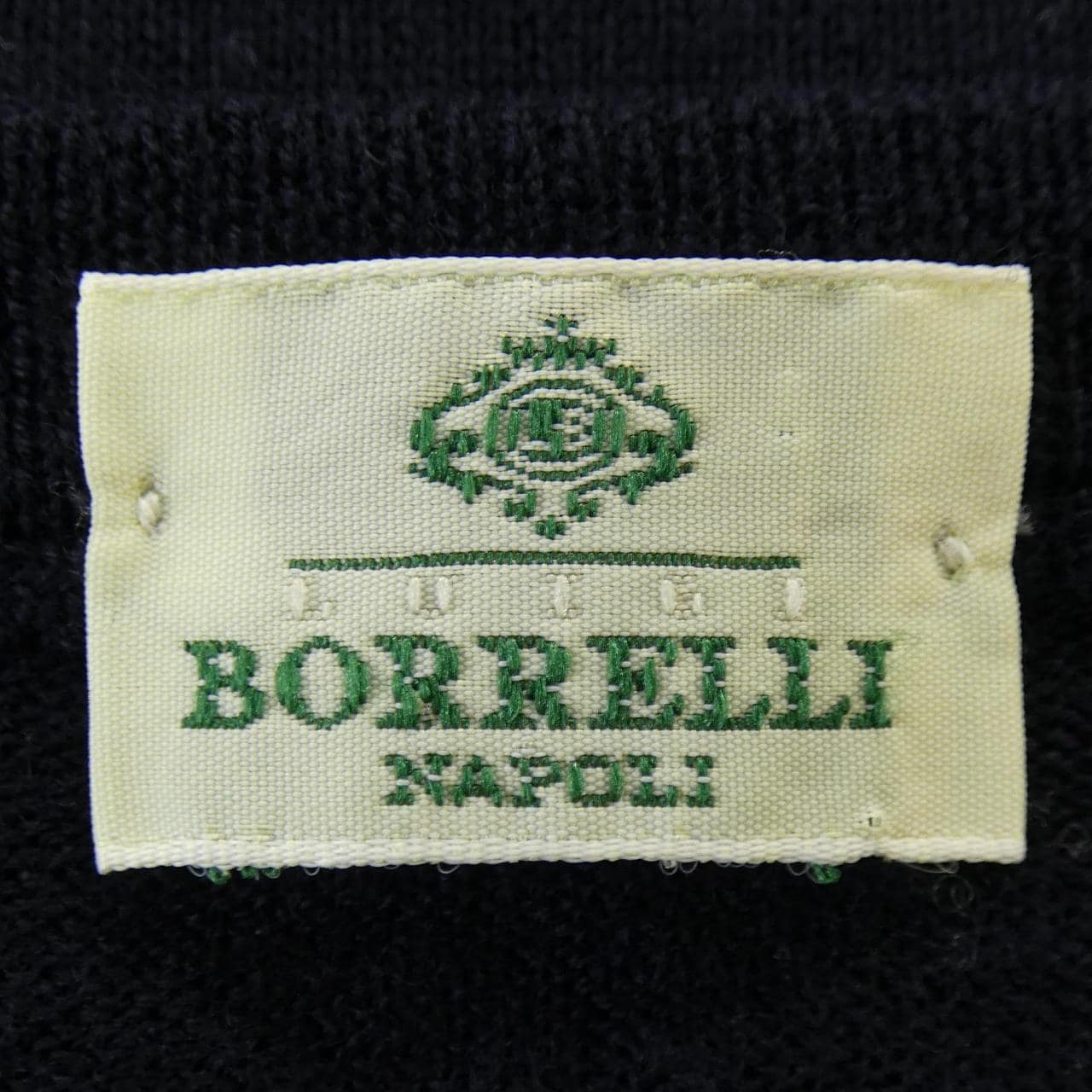 ルイジボレッリ LUIGI BORRELLI ニット