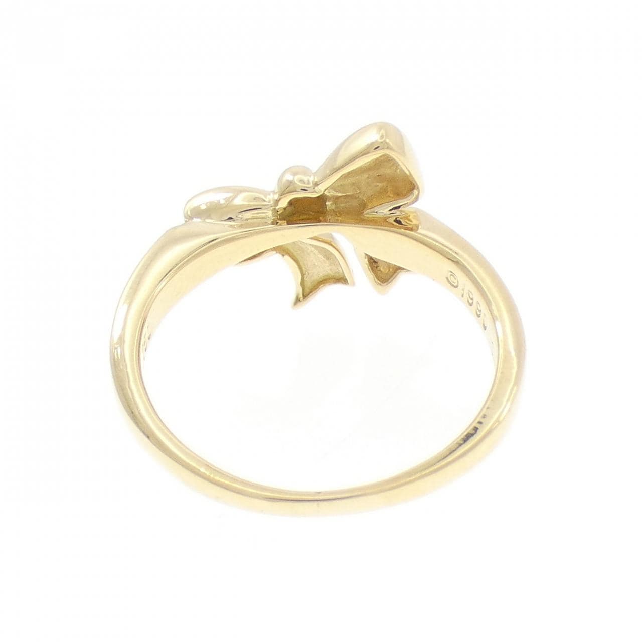 ティファニー ブルーボックスボウ リング