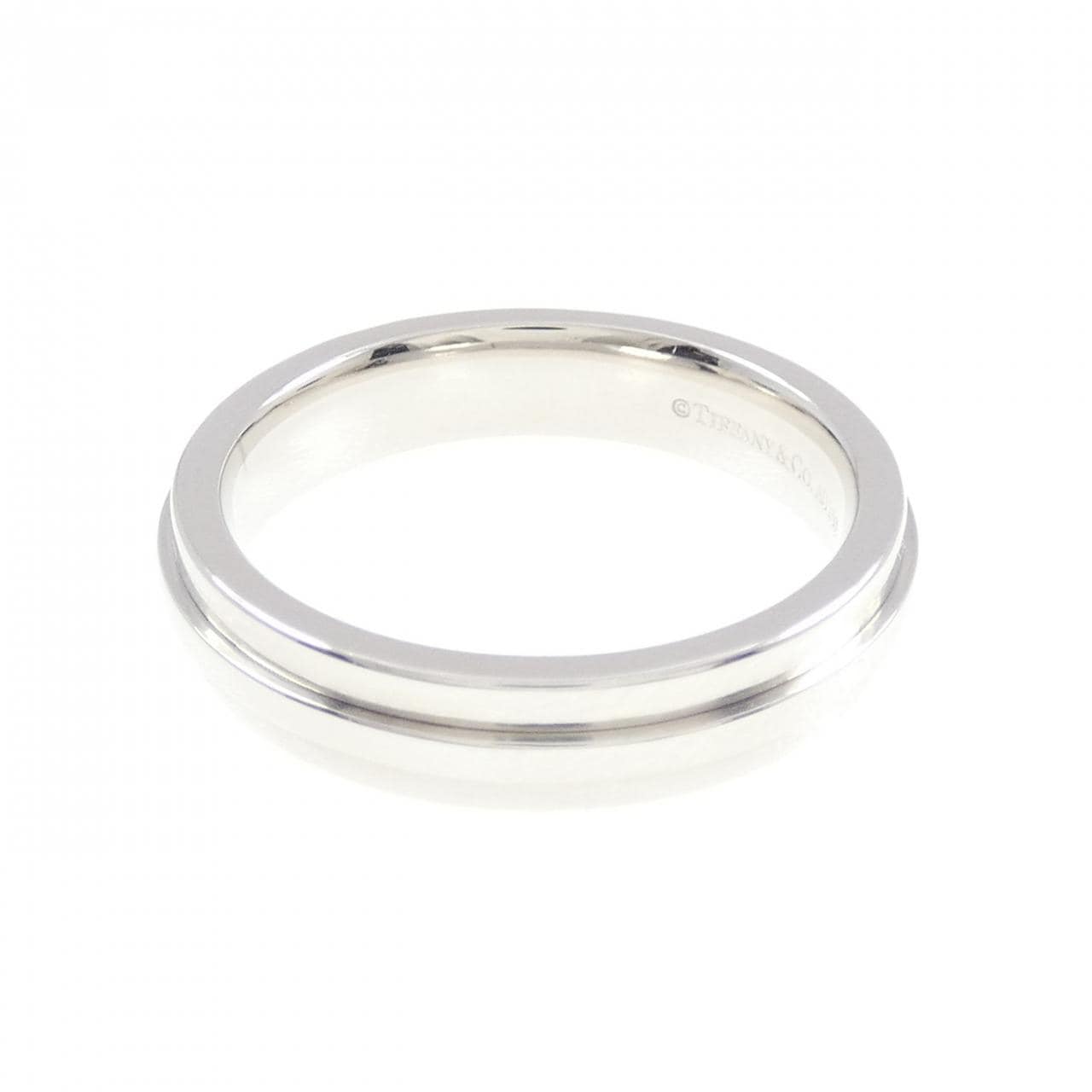 ティファニー Tトゥー ナロー リング