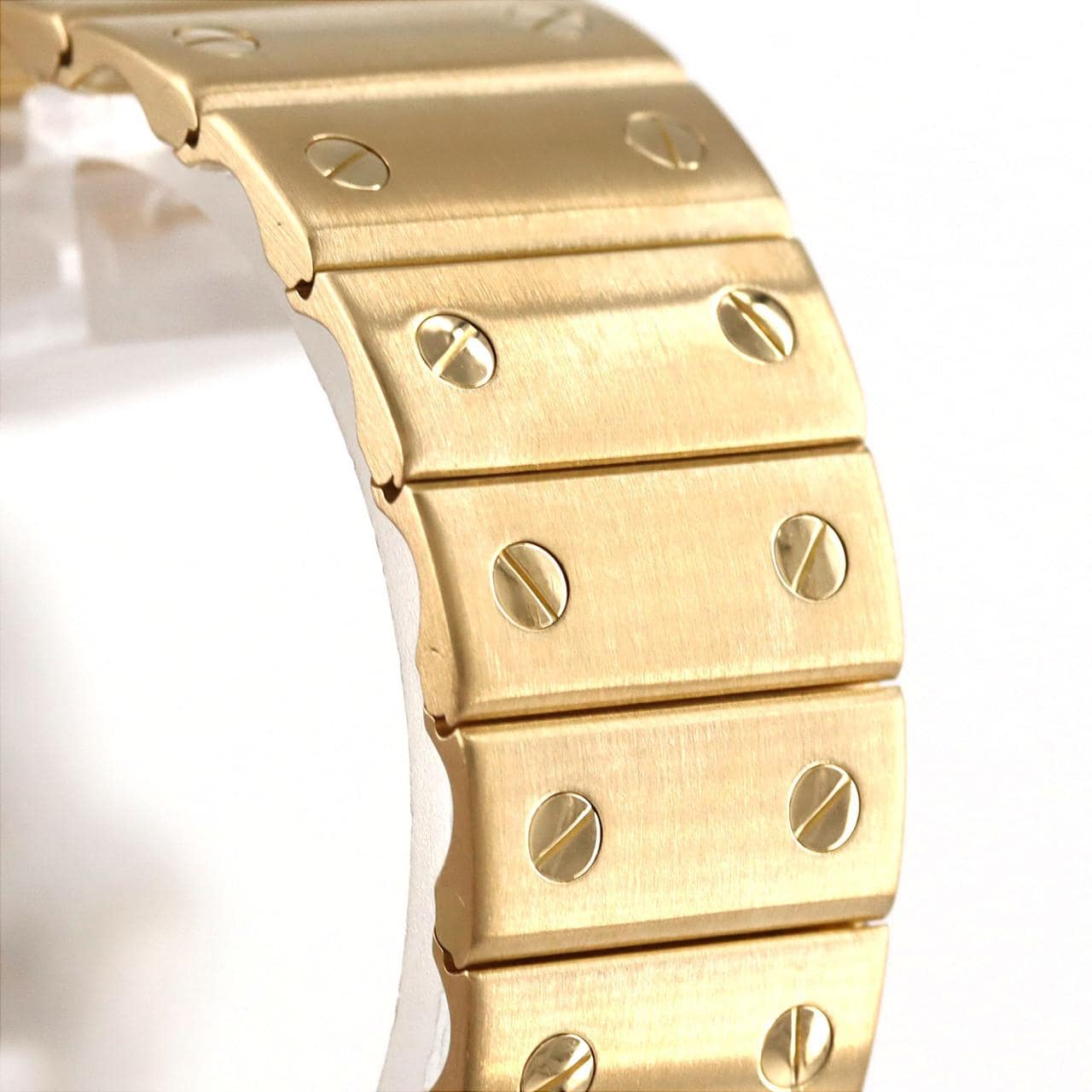 Cartier Santos Galbee LM YG W20009C5 YG石英