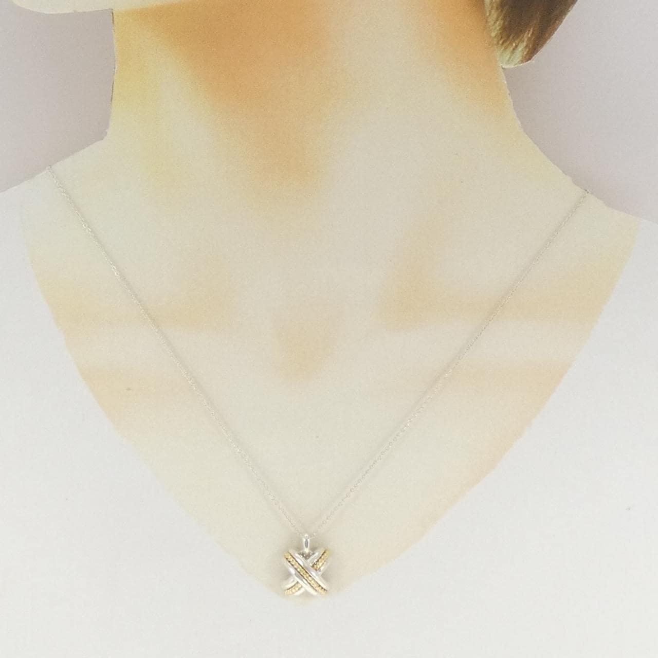 【ヴィンテージ】ティファニー シグネチャー ネックレス