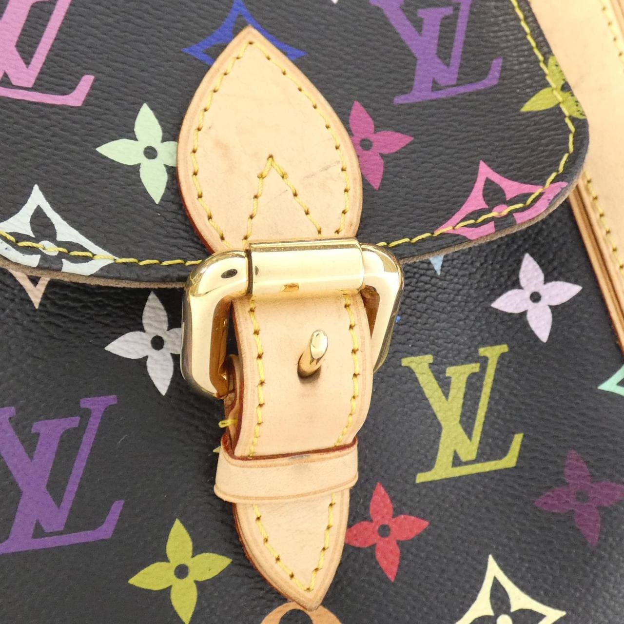 LOUIS VUITTON Multicolor Aurelia MM M40095 Bag