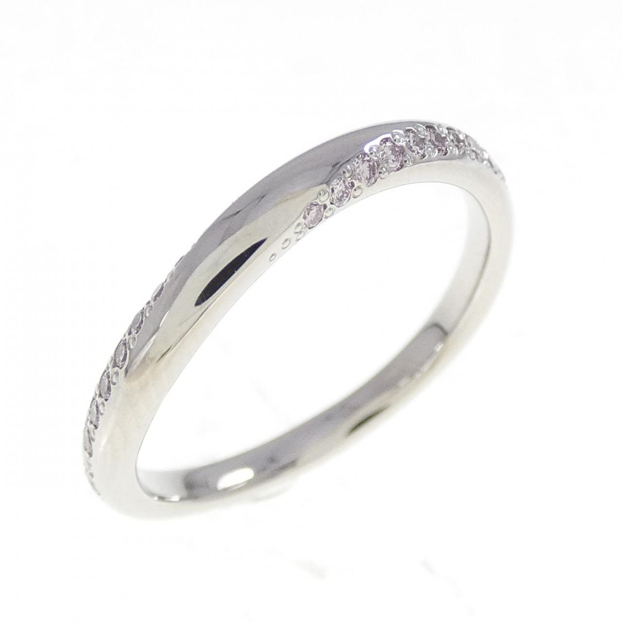 4゜C ピンクダイヤモンド リング