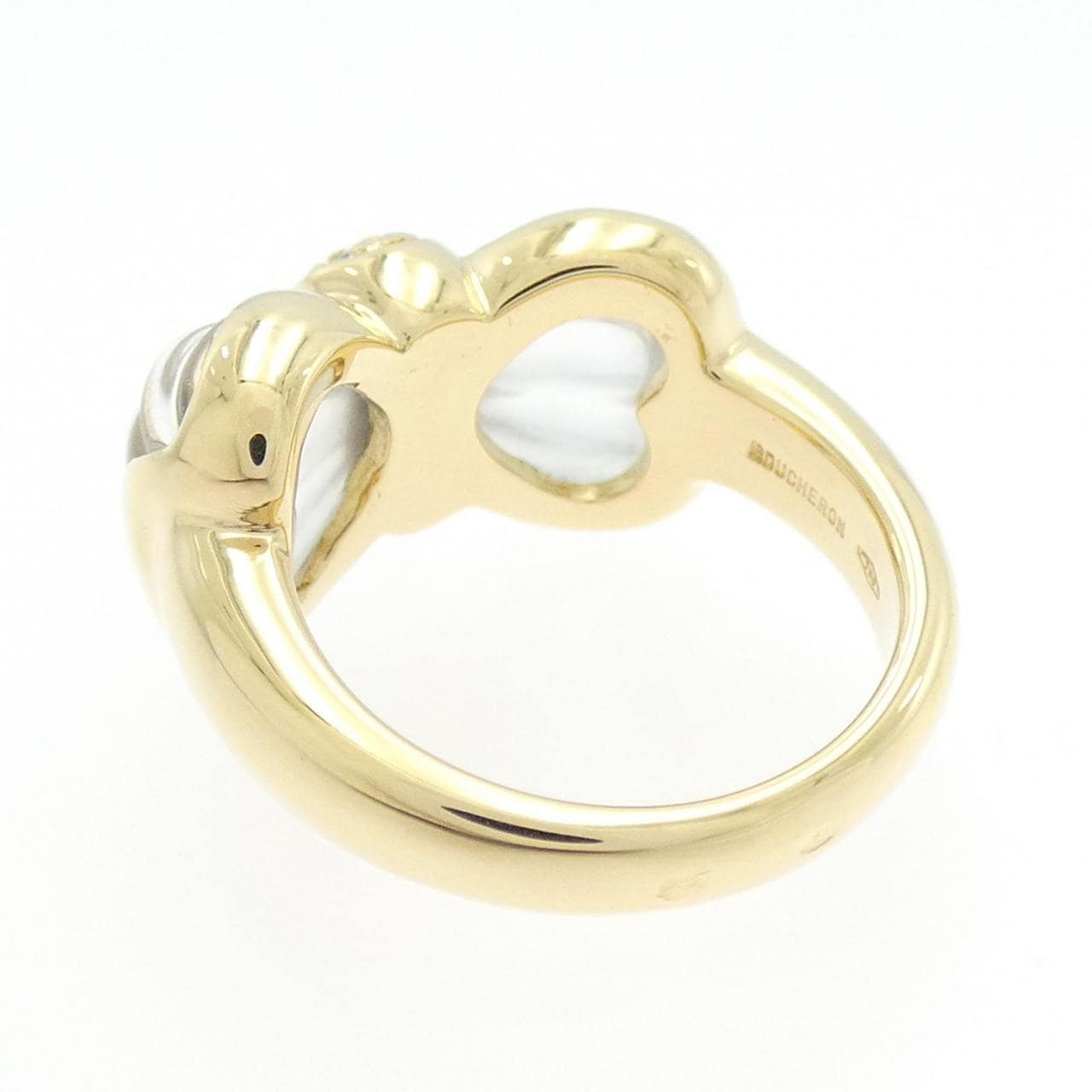 [vintage] Boucheron Rock Crystal Ring