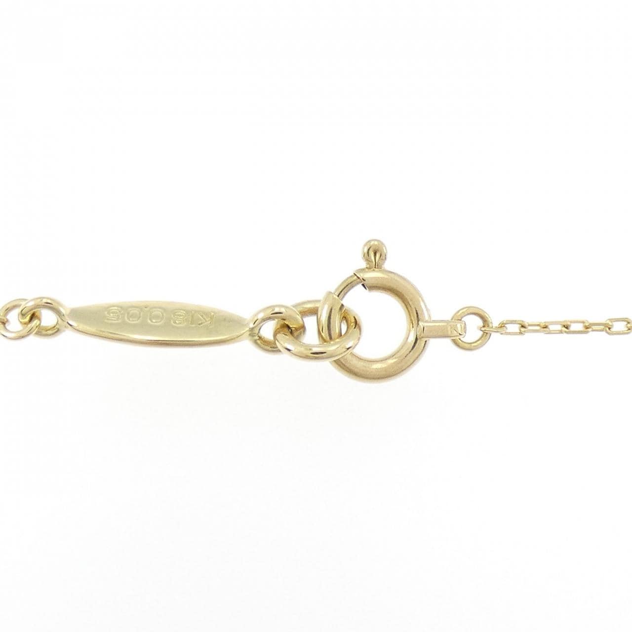 アーカー ハートパヴェ ネックレス 0.05CT