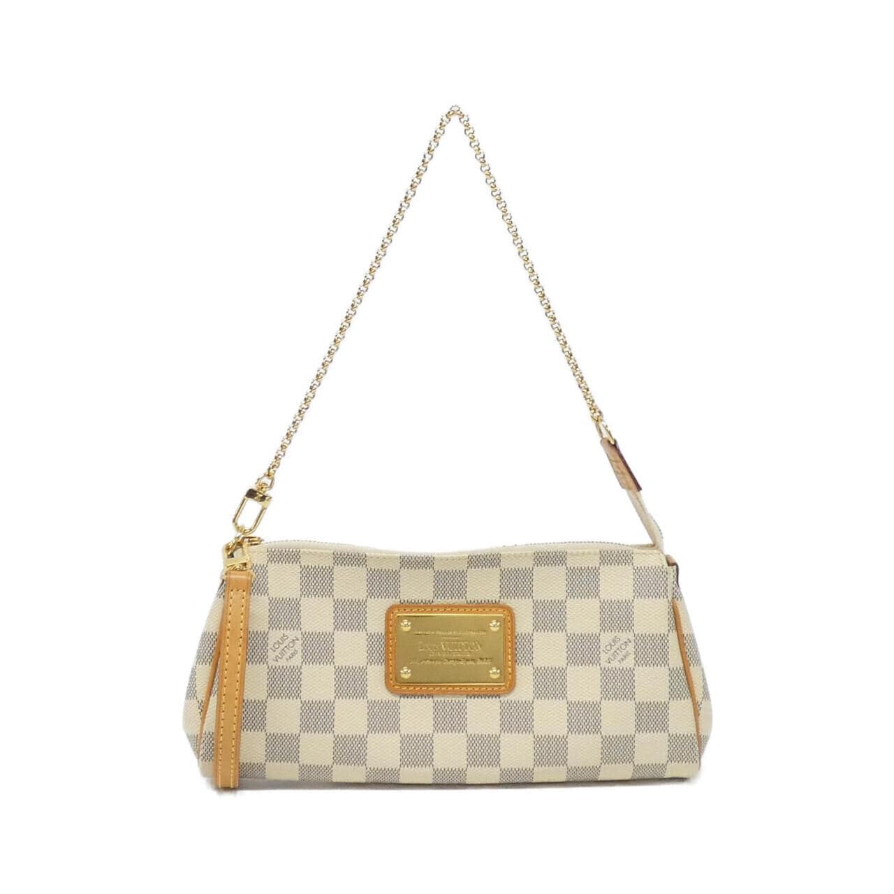 LOUIS VUITTON Damier Azur Eva N55214 單肩包