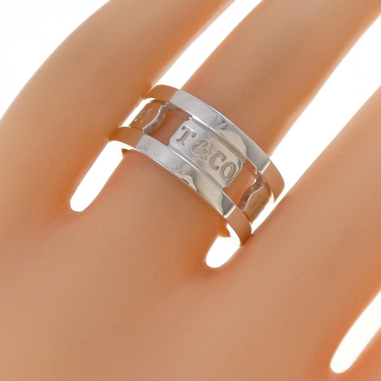 ティファニー 1837 エレメント リング