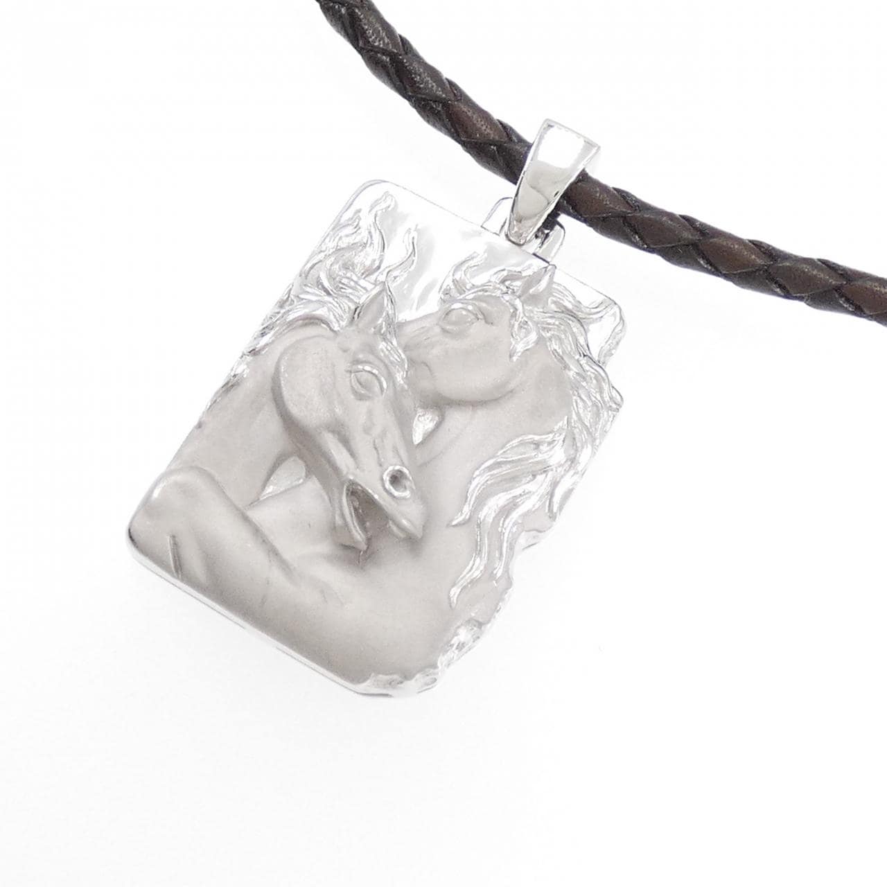 Carrera y Carrera 750WG Horse Necklace