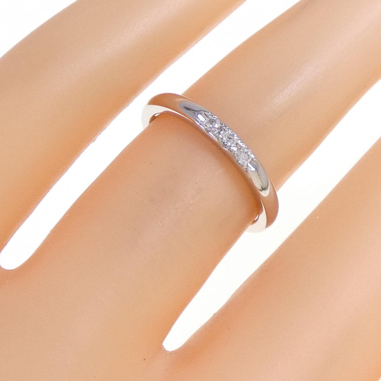 ミキモト ダイヤモンド リング 0.05CT
