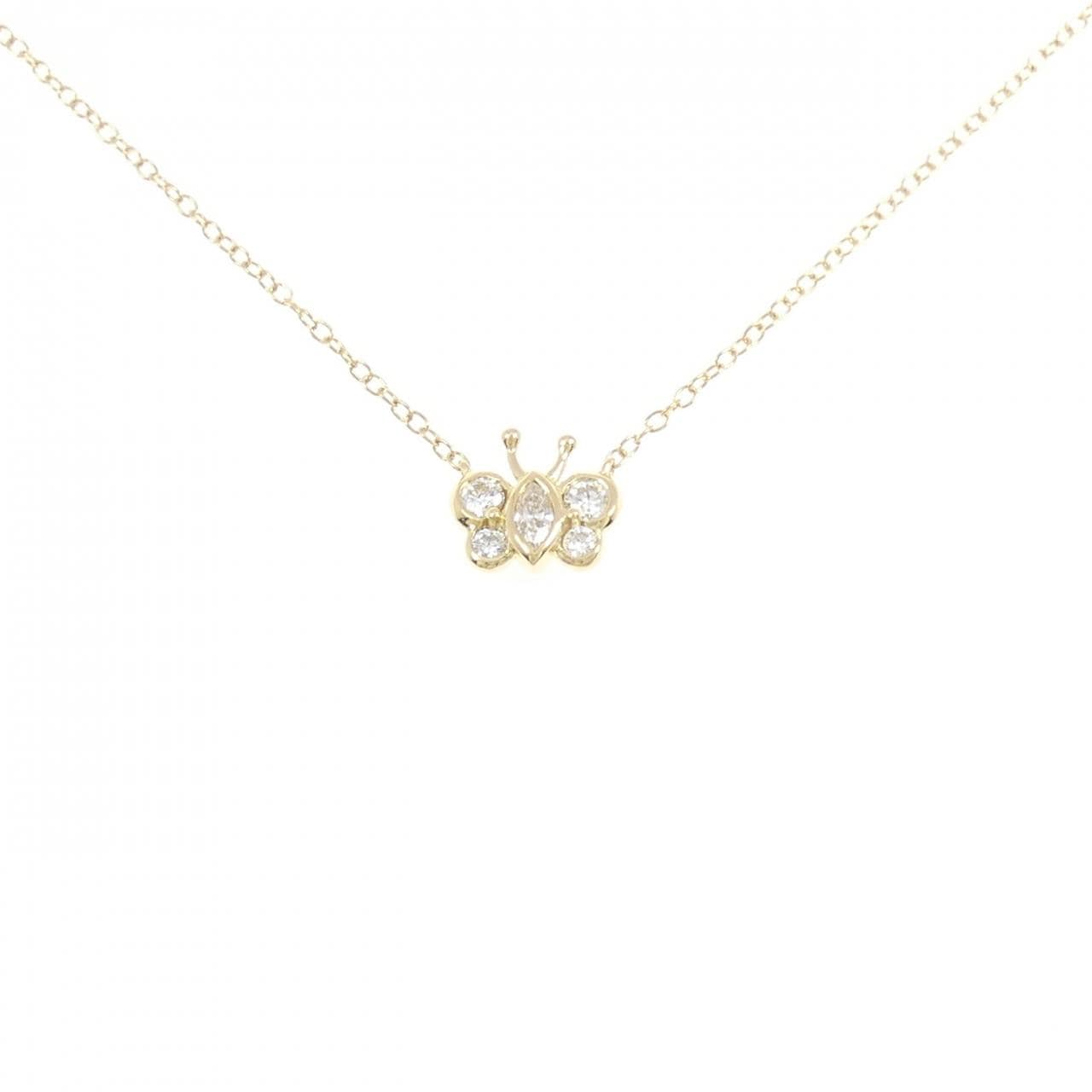 ミキモト ダイヤモンド ネックレス 0.42CT