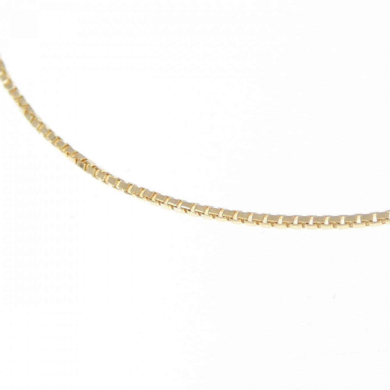 K18YG ベネチアン チェーンネックレス