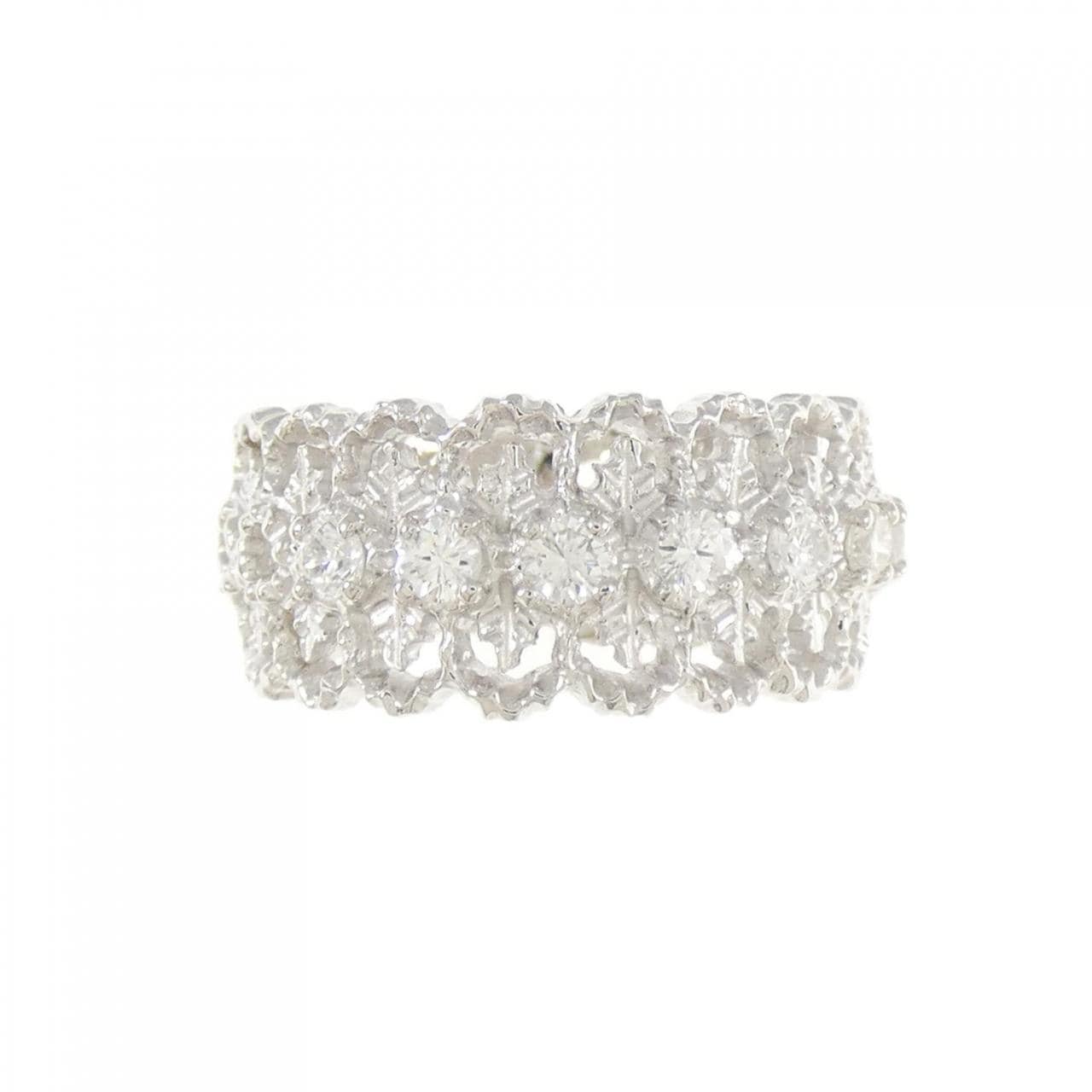 PT900 ダイヤモンド リング 0.38CT