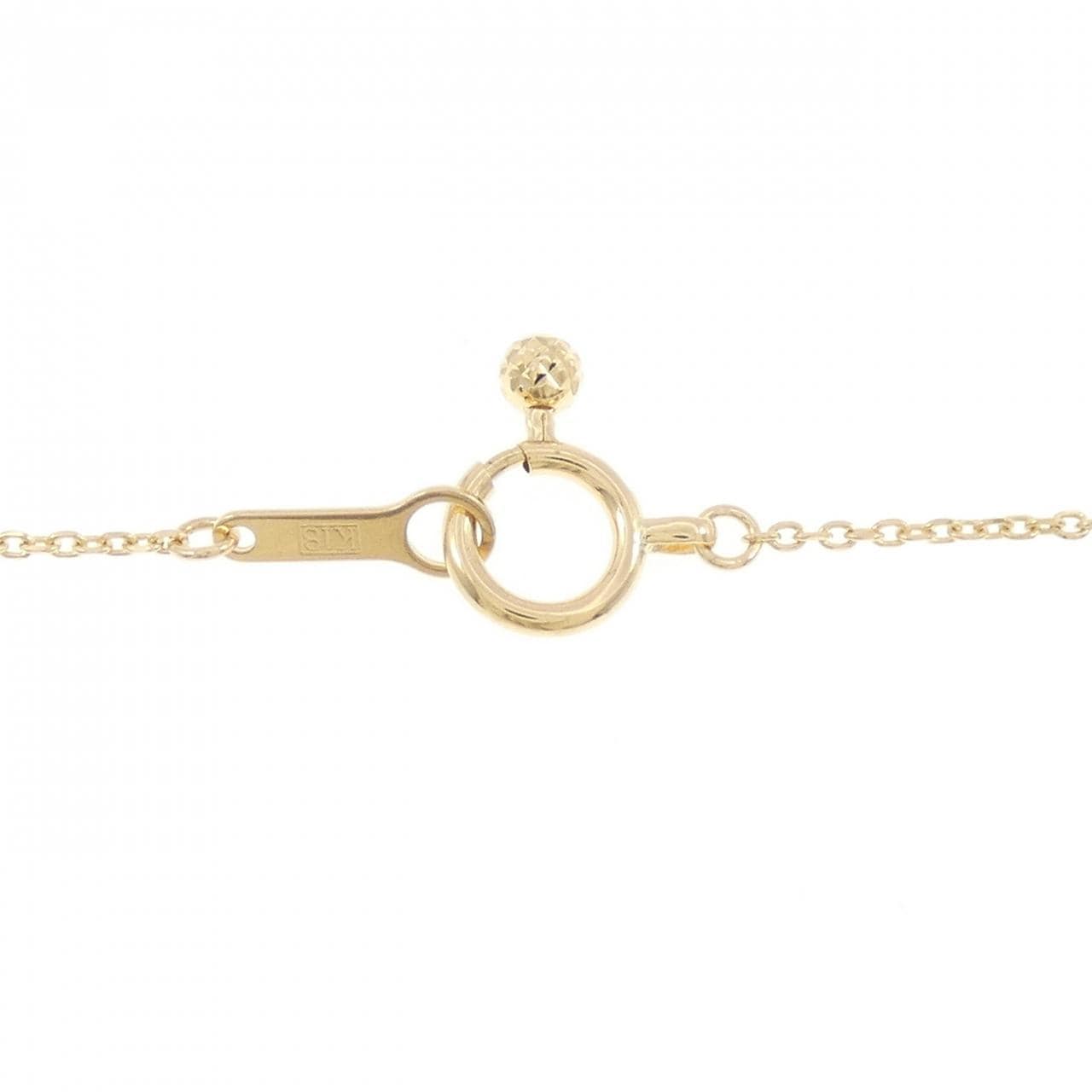 K18YG ネックレス