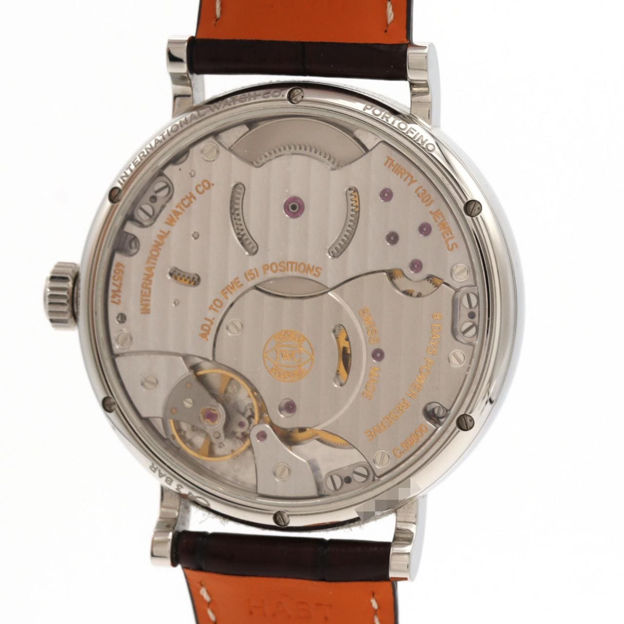 【ノーメンテナンス還元価格】IWC ポートフィノハンドワインドムーンフェイズ IW516401 SS 手巻