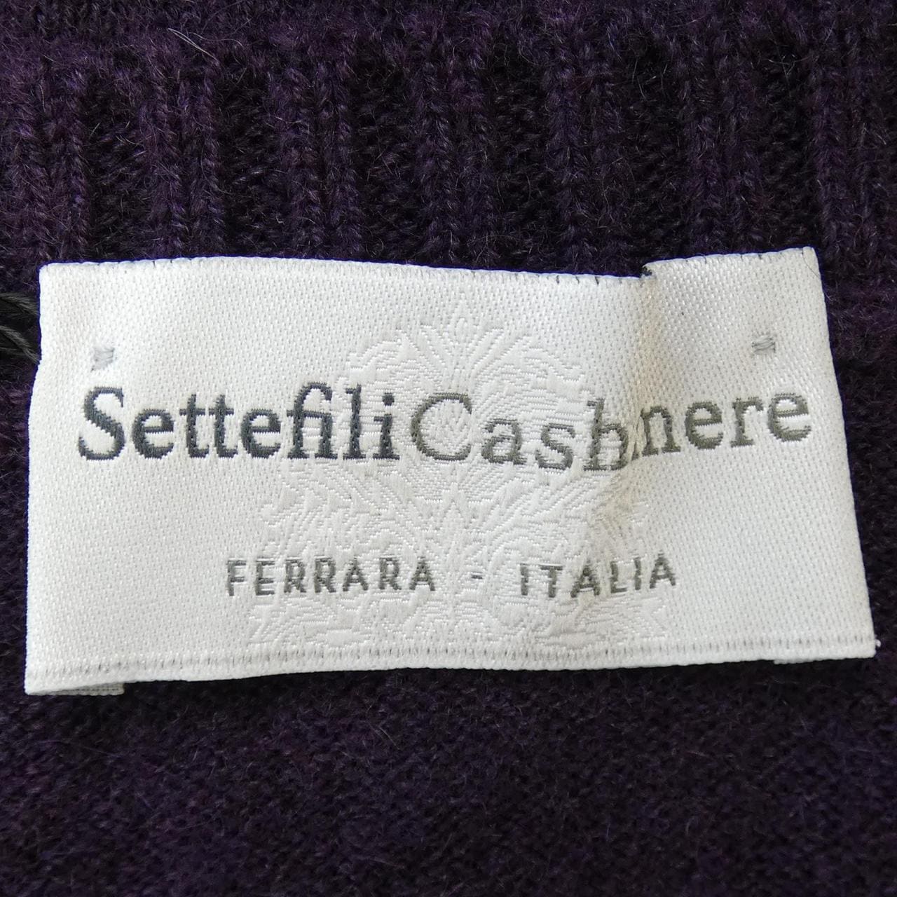 セッテフィーリカシミヤ SETTEFILI CASHMERE ニット