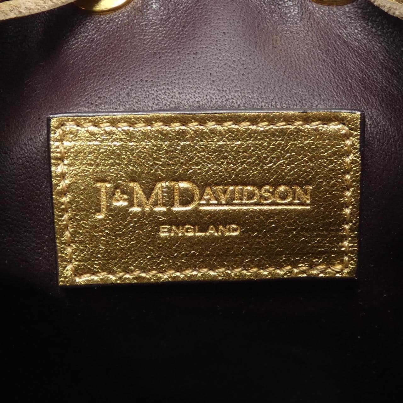 ジェイアンドエムデヴィッドソン J&M DAVIDSON BAG