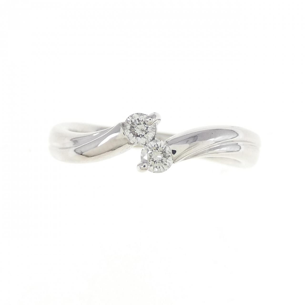 PT ダイヤモンド リング 0.14CT