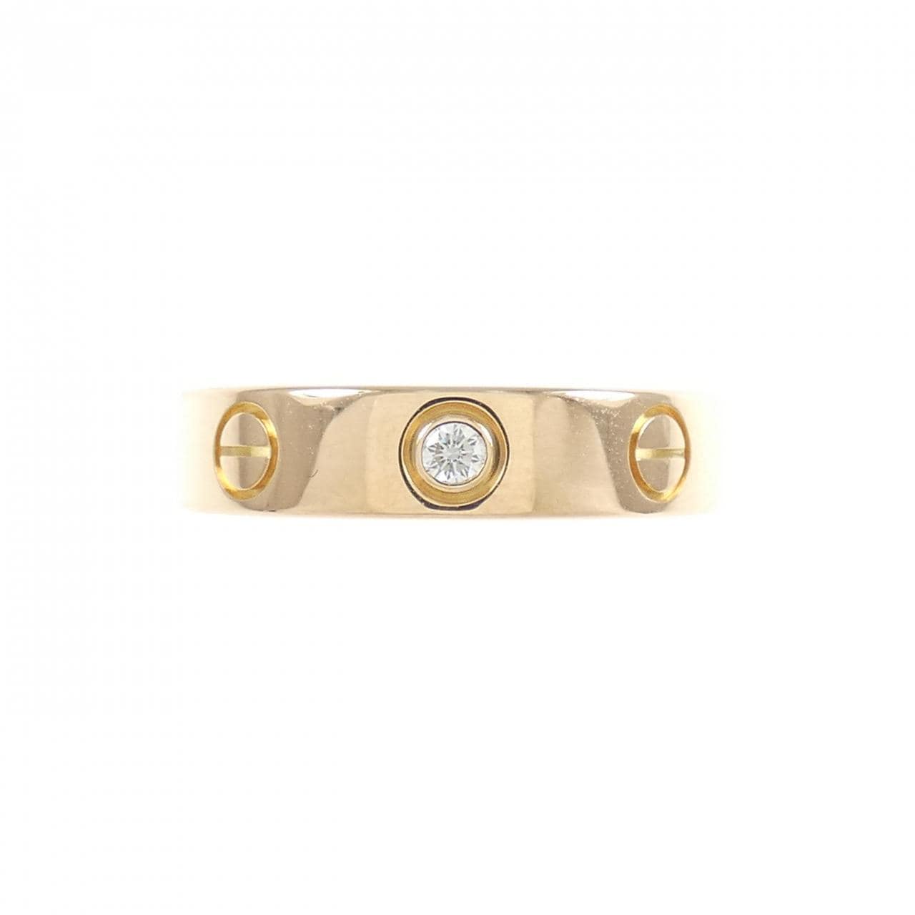 CARTIER MINI LOVE 1P 戒指