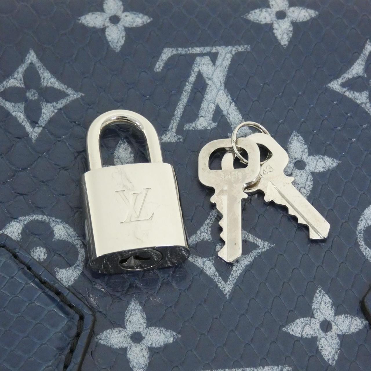 コメ兵｜ルイヴィトン エキゾチック レザー スピーディ バンド