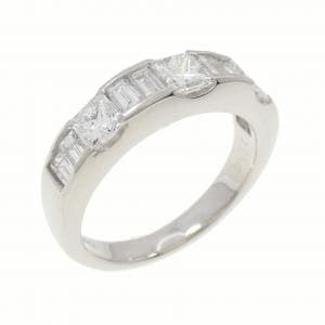 PT900 ダイヤモンド リング 1.24CT