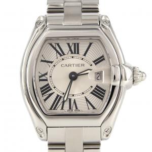 カルティエ ロードスターSM W62016V3 SS クォーツ