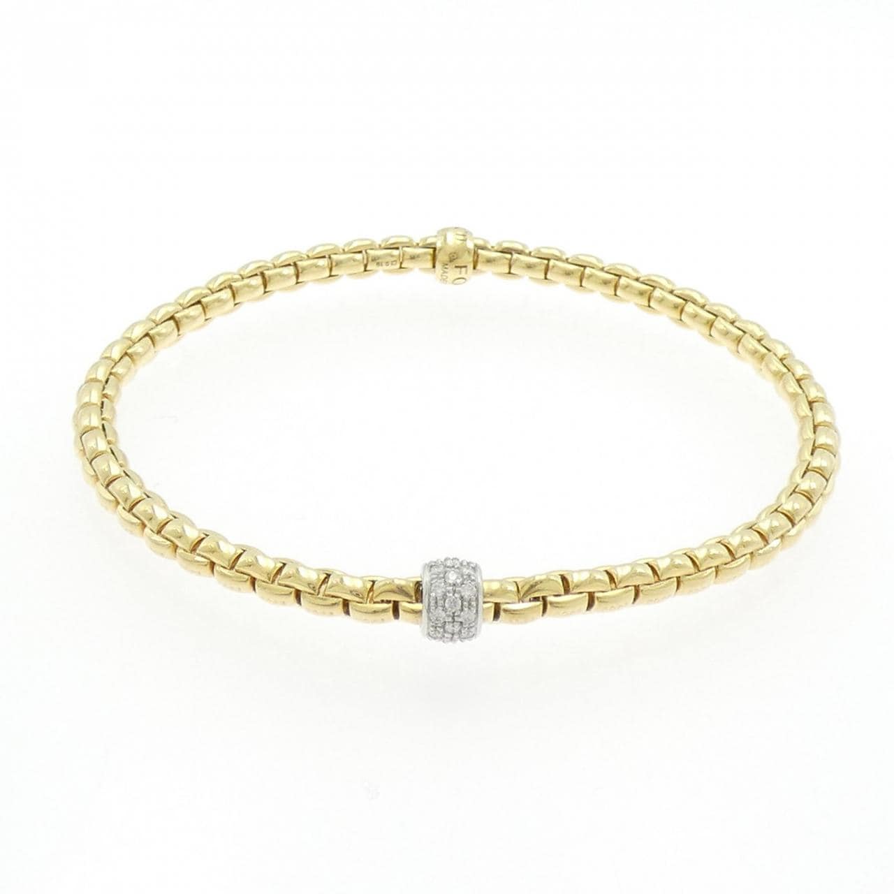 【新品】フォッペ フレグジット ブレスレット 0.19ct