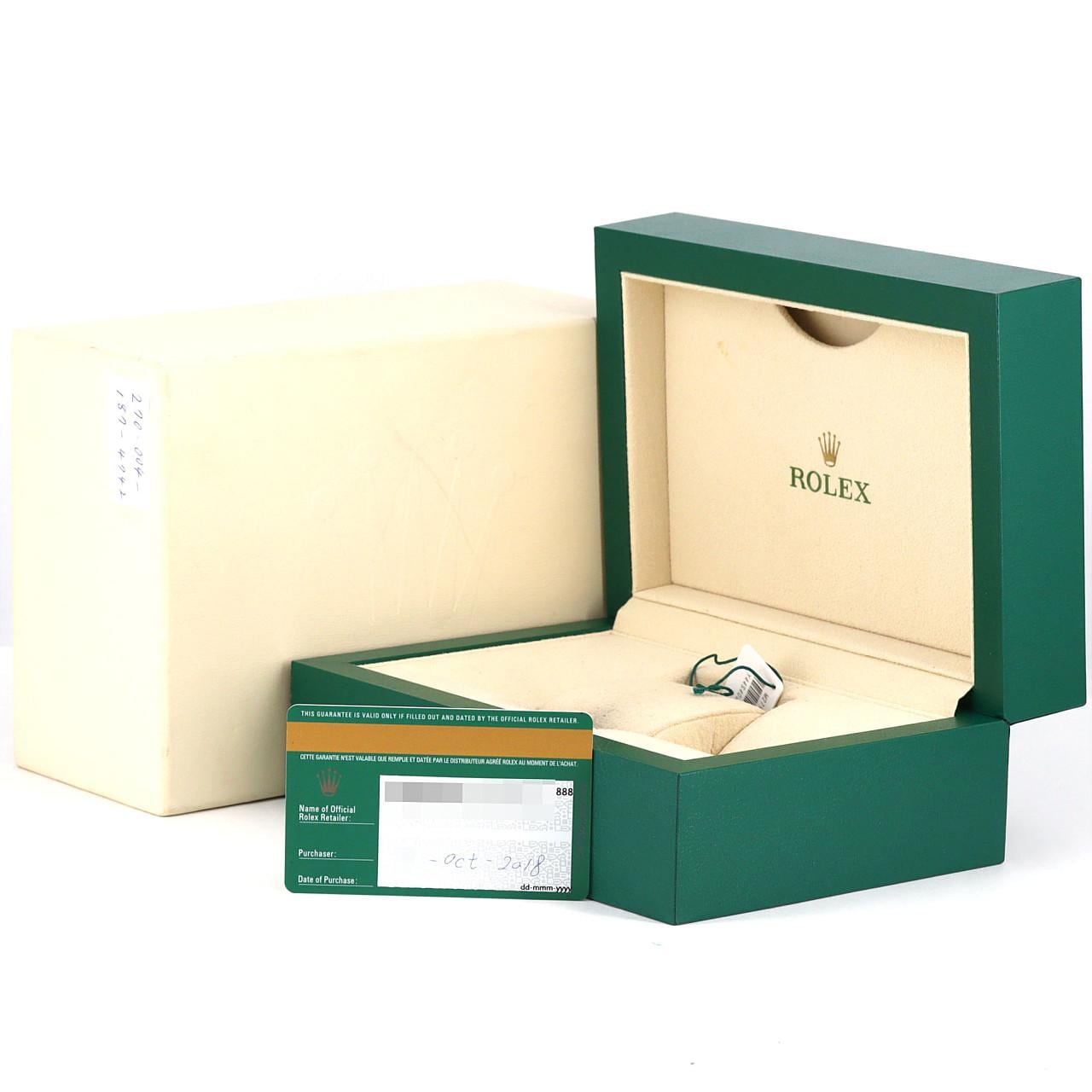 ロレックス デイトジャスト 279381RBR SSxPG 自動巻 ランダム番