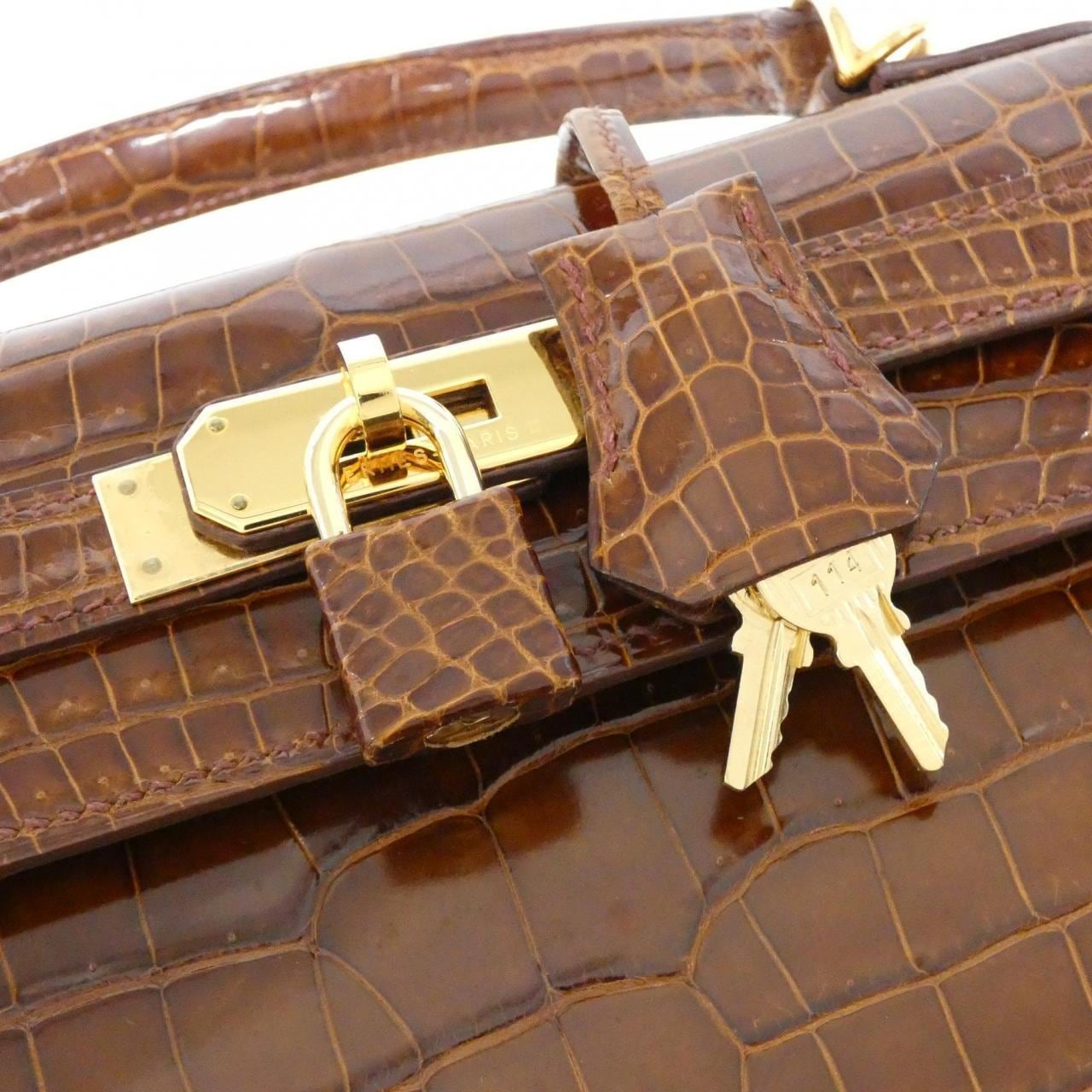 【ヴィンテージ】エルメス ケリー 28cm 001849CC バッグ