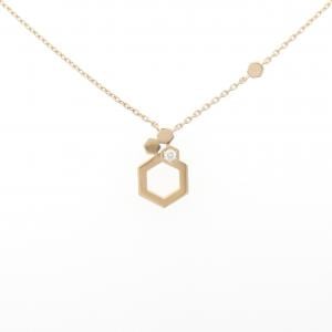 ショーメ ハニカム ネックレス