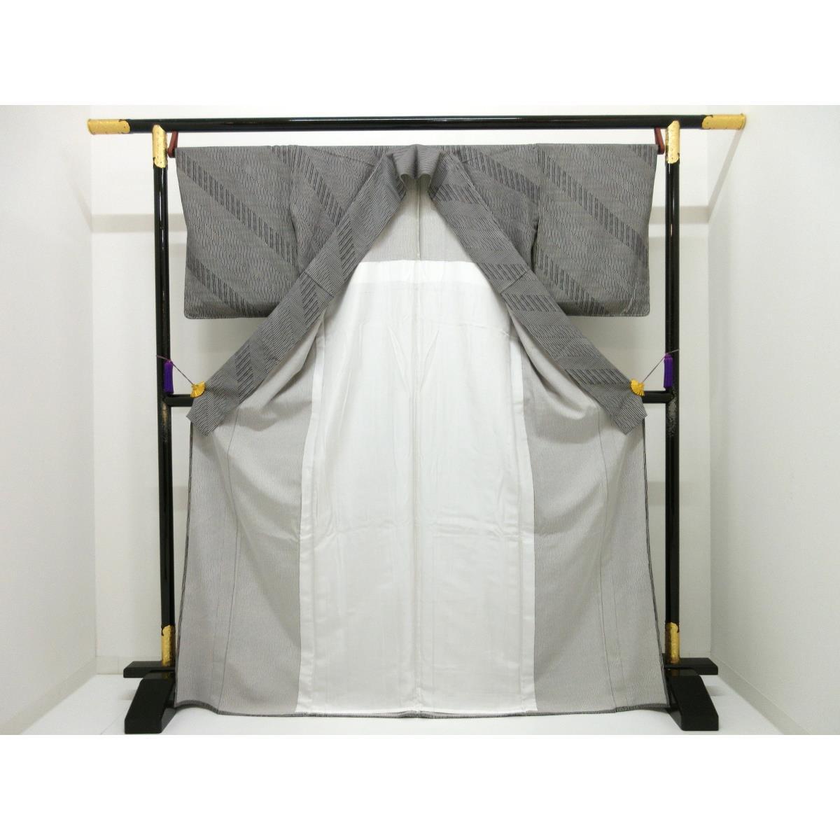 【新品】単衣　小紋