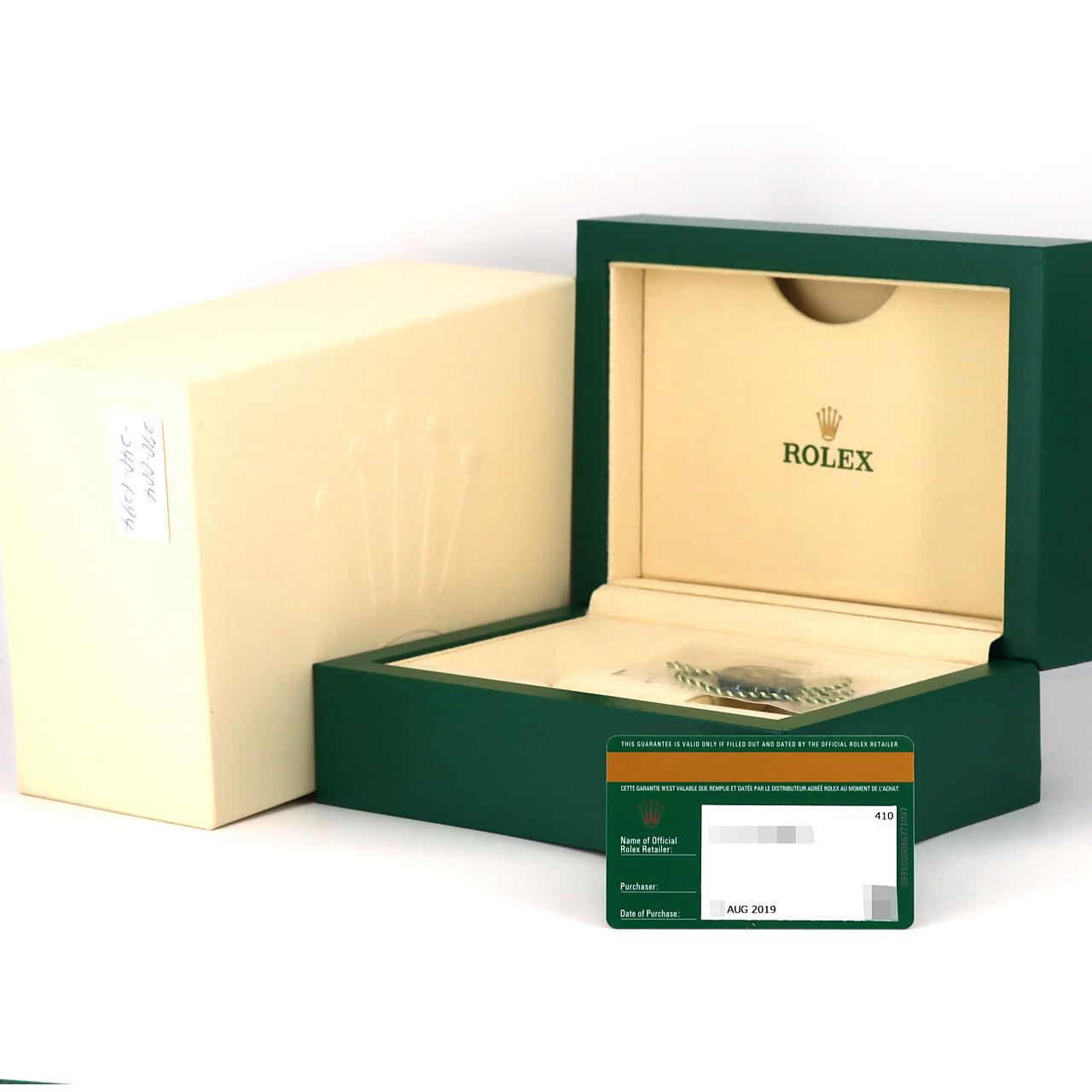 ロレックス デイトジャスト 279161･5 SSxPG 自動巻 ランダム番