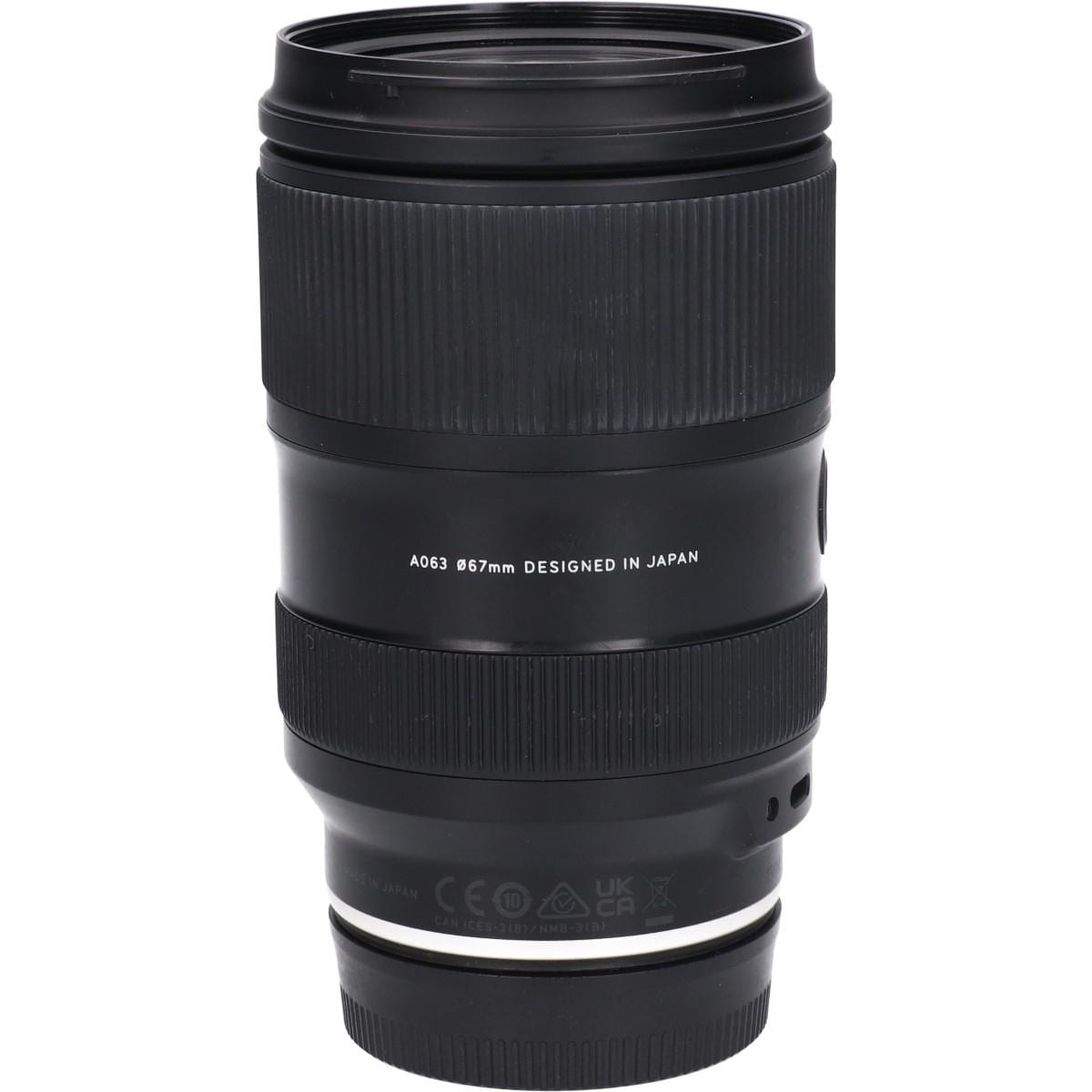 ソニーＥ２８－７５ｍｍ　Ｆ２．８ＤＩ　ＩＩＩＶＸＤ　Ｇ２　Ａ０６３