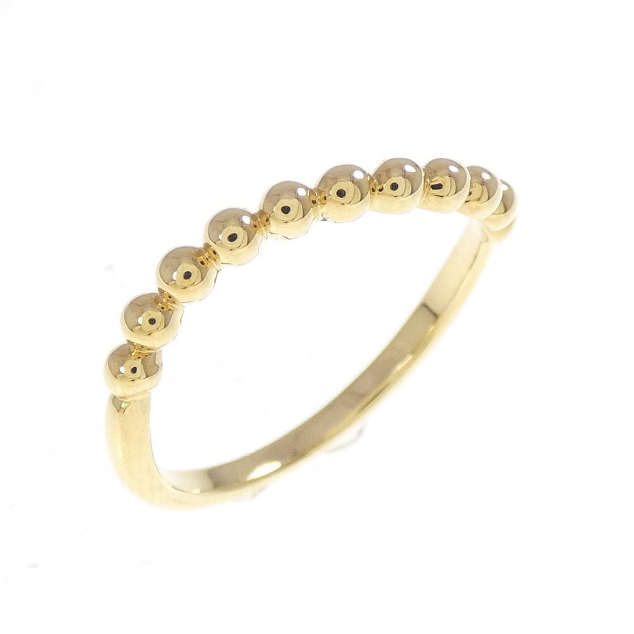 【新品】K18YG リング