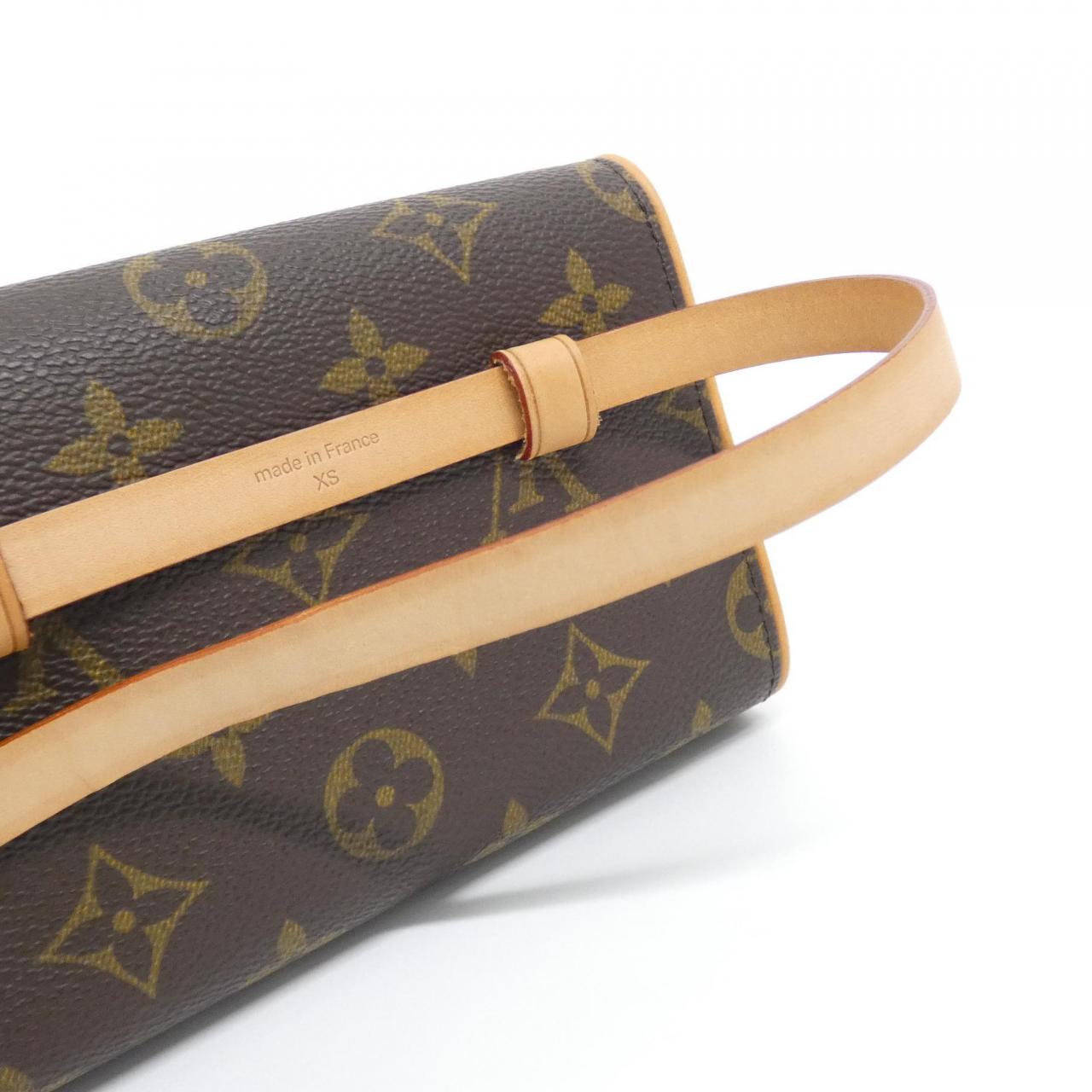 ルイヴィトン モノグラム ポシェット フロランティーヌ XS M51855+M67303 ウエストバッグ