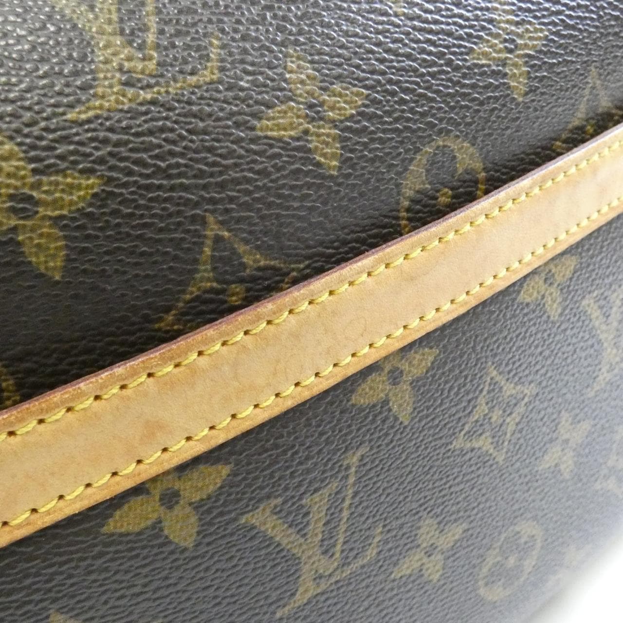 ルイヴィトン モノグラム リポーター 28cm M45254 ショルダーバッグ