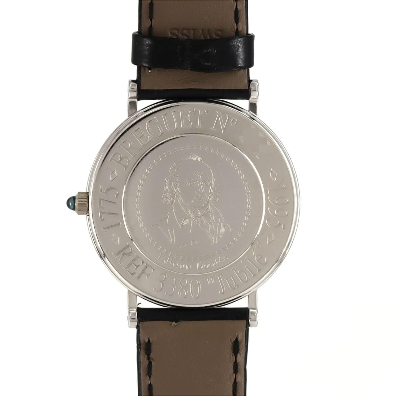 ブレゲ クラシックパワーリザーブWG 創立220周年記念LIMITED 3380BB/15/286 WG 手巻