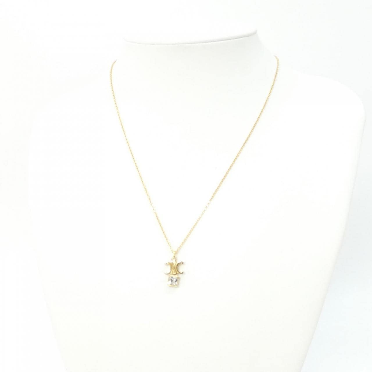 【新品】セリーヌ トリオンフ トゥウィンクル ネックレス 461VJ6BRS ネックレス