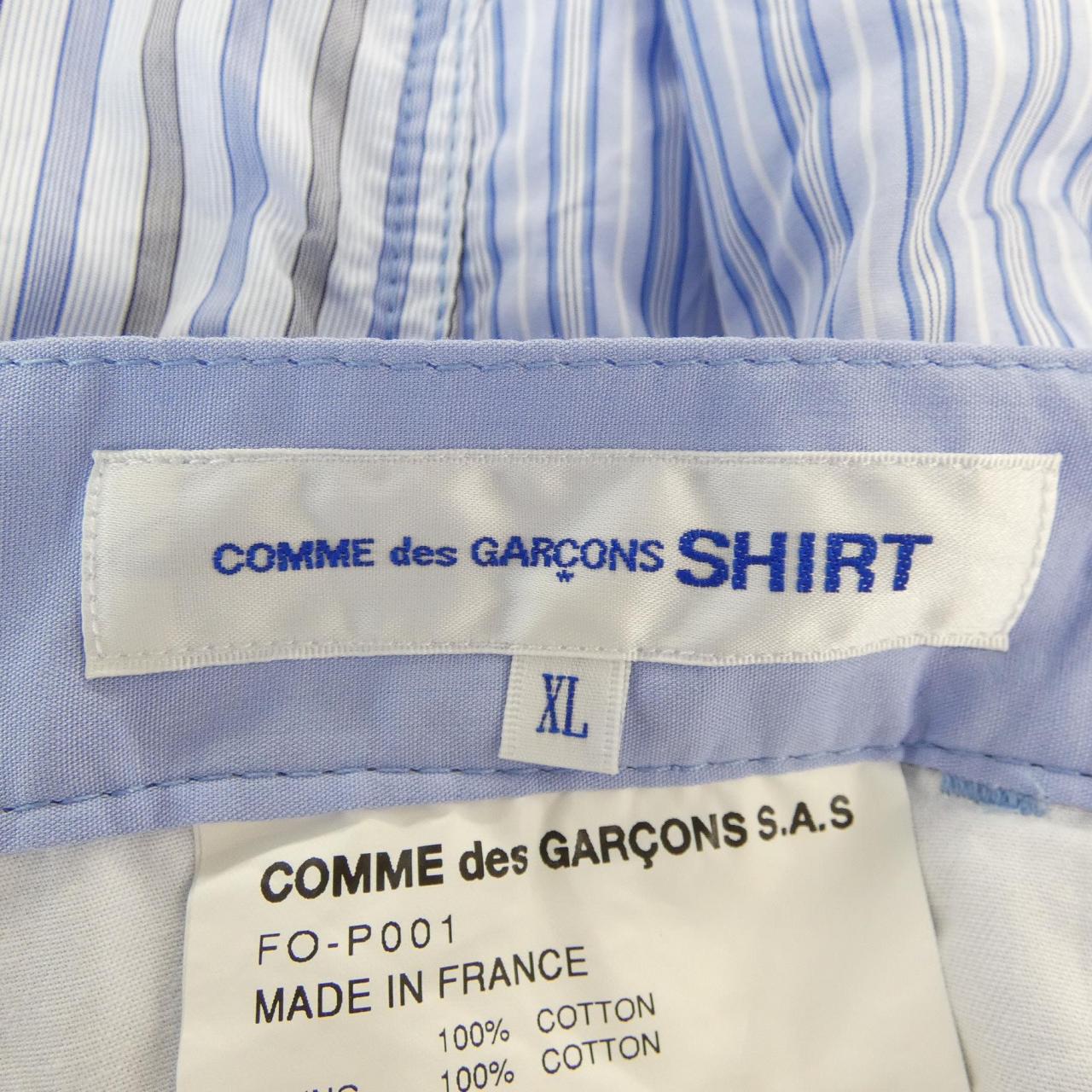 コムデギャルソンシャツ COMME des GARCONS SHIRT FO-P001 パンツ
