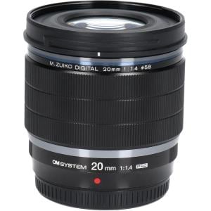 Ｍ．ＺＤ２０ｍｍ　Ｆ１．４ＰＲＯ