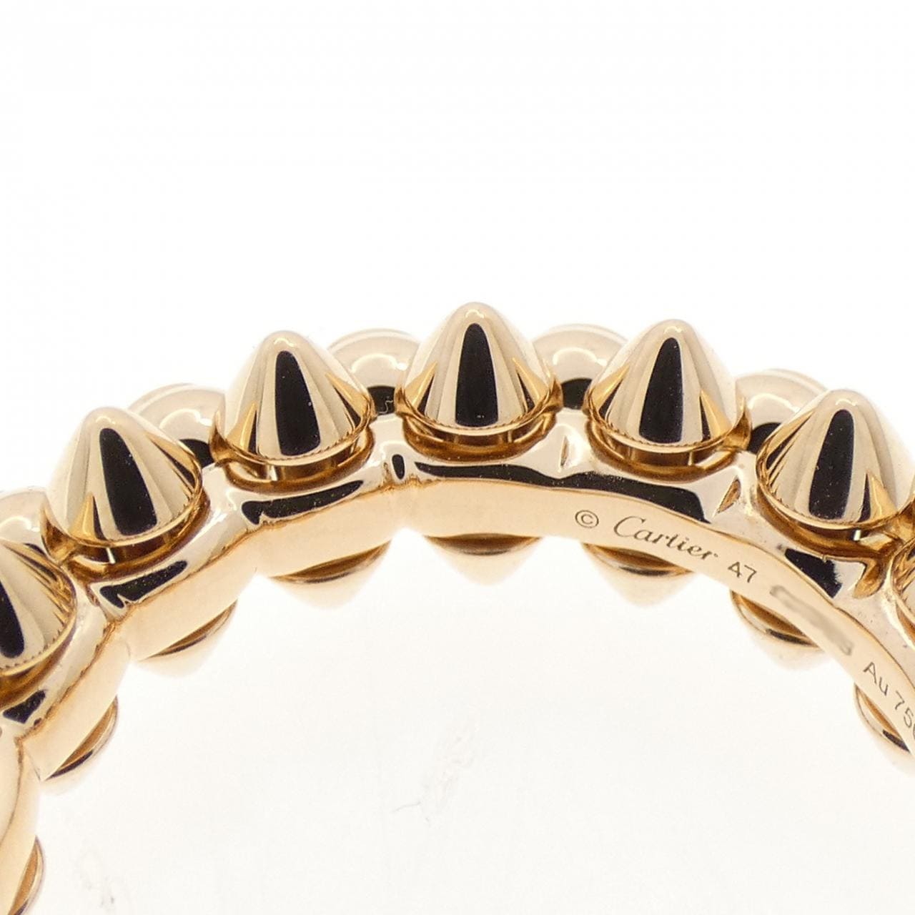 Cartier crash ring