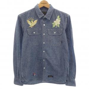 ネイバーフッド NEIGHBORHOOD 121AQNH-SHM01 シャツ