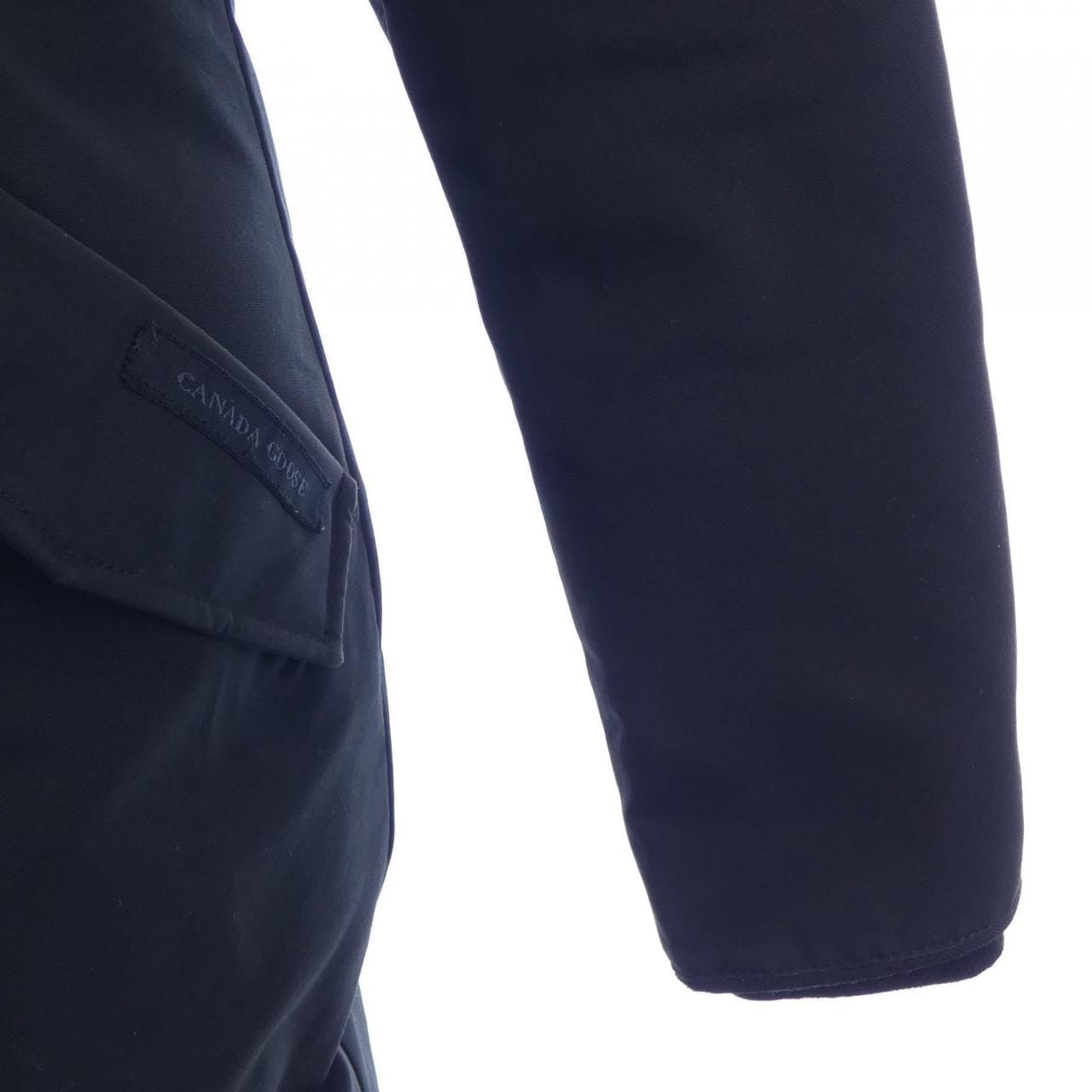 カナダグース CANADA GOOSE IENA別注 BLACK LABEL 2580LB ROSSCLAIR ロスクレア ダウンコート