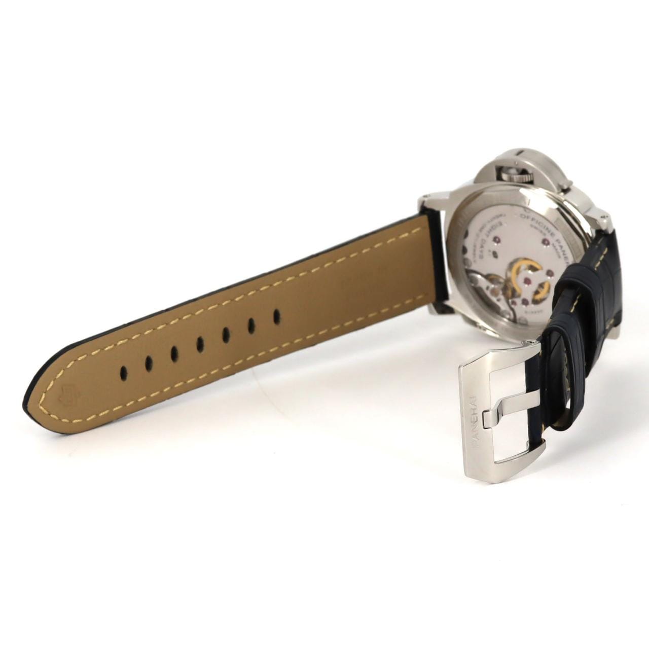 PANERAI Luminor Marina 8 天动力储存 Acciaio PAM00510 不锈钢手动上弦