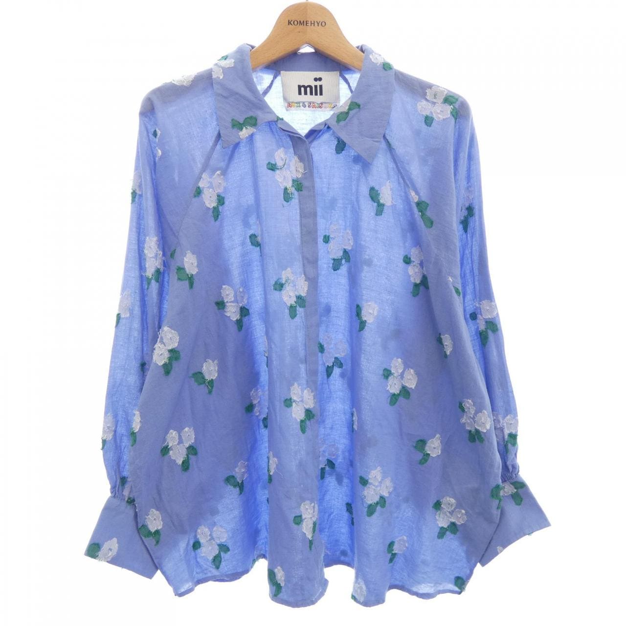 ミー mii シャツ