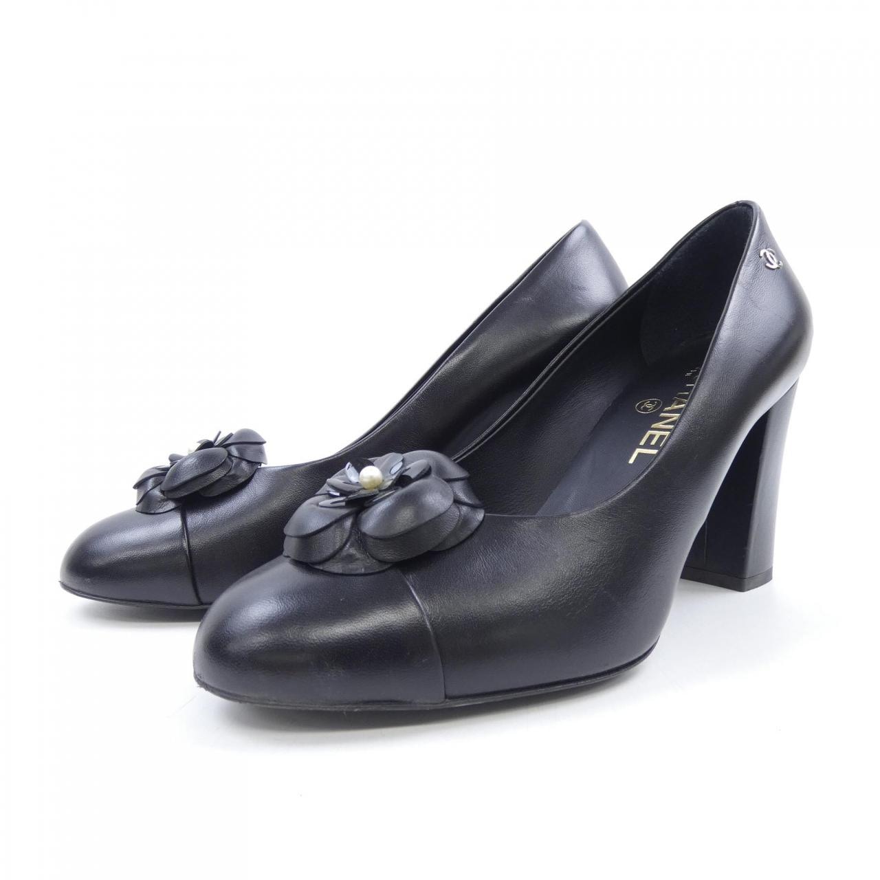 シャネル CHANEL G33032X01000 パンプス