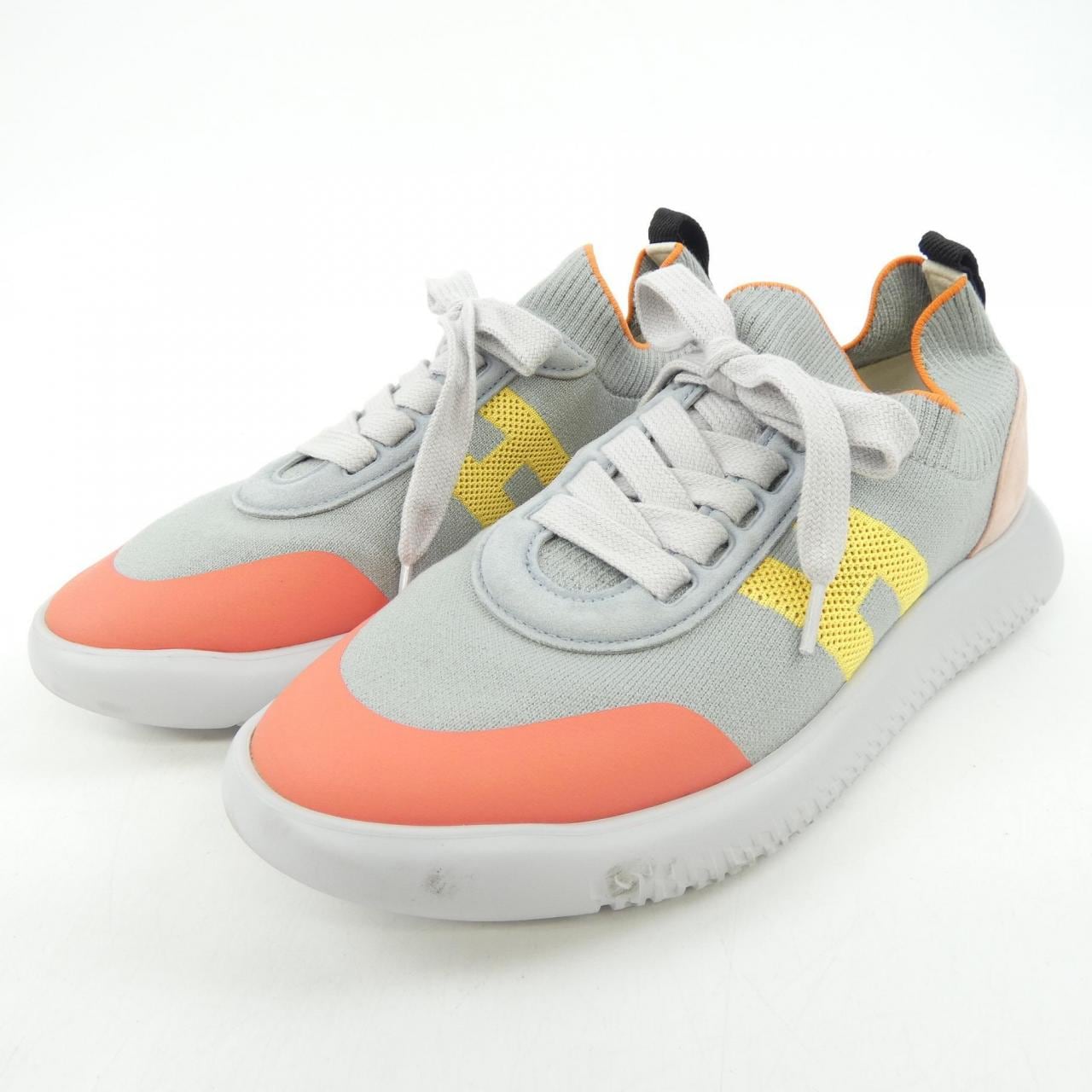 エルメス HERMES クルー 211109Z スニーカー