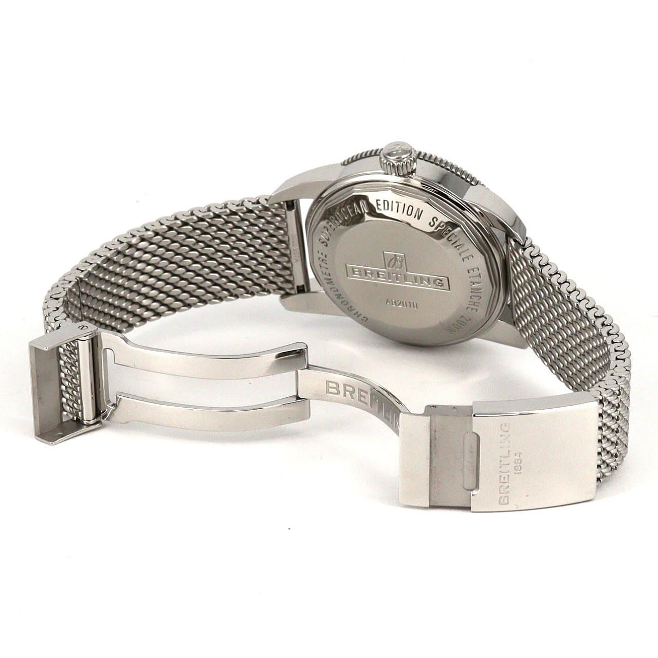 ブライトリング スーパーオーシャンヘリテージB20オートマチック42 AB2010/AB2010121B1A1 SS 自動巻