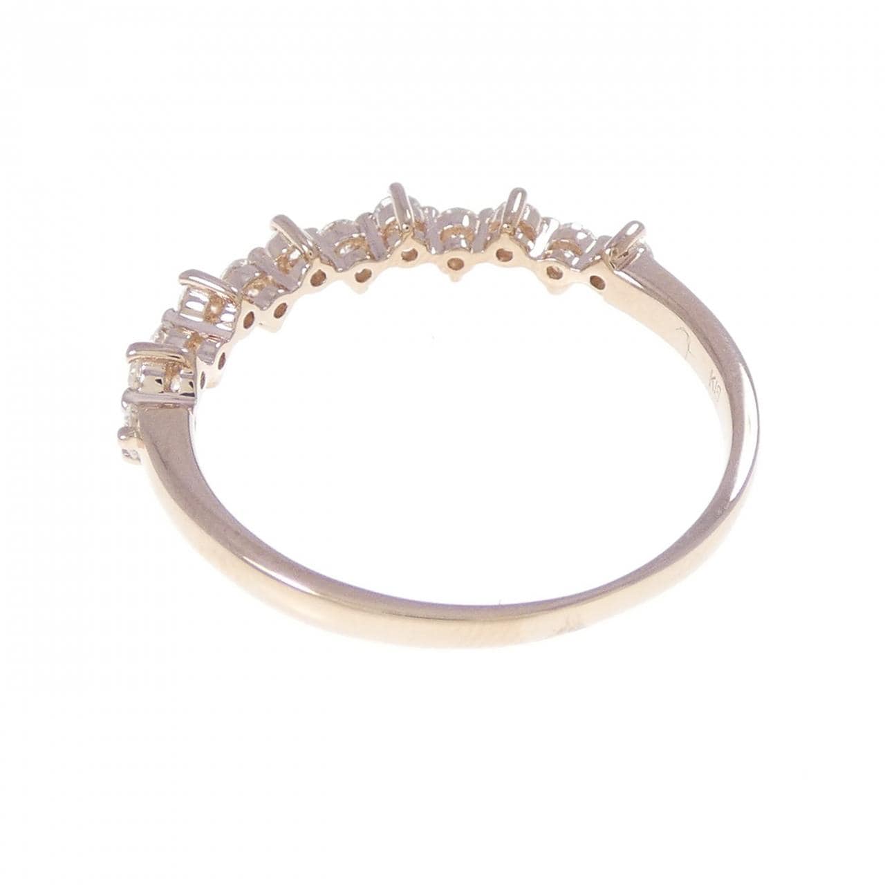 K18PG ダイヤモンド リング 0.30CT