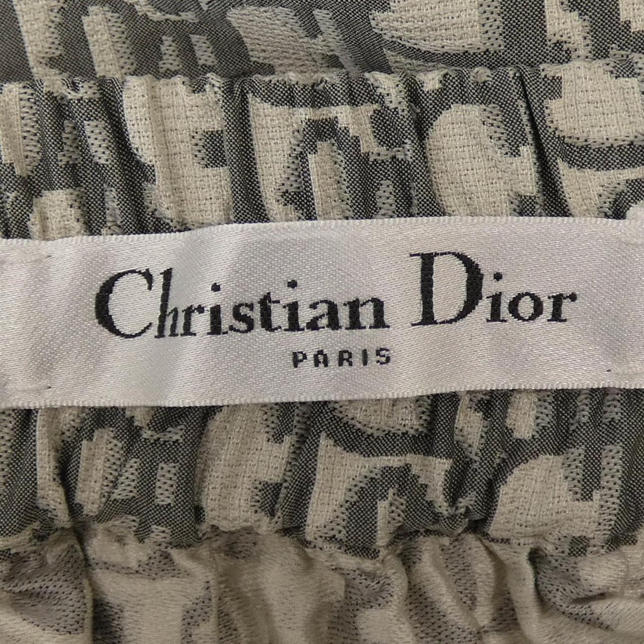 クリスチャンディオール CHRISTIAN DIOR オブリーク テクニカルタフタ 127J24A2970 スカート