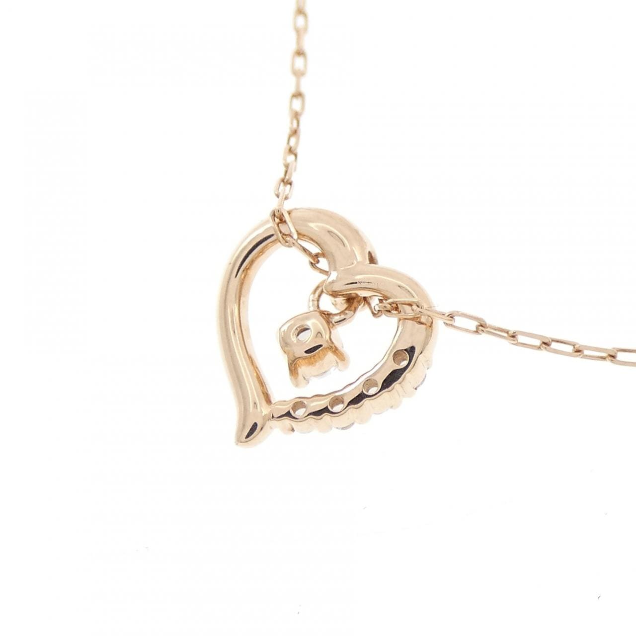 4゜C キュービック ネックレス